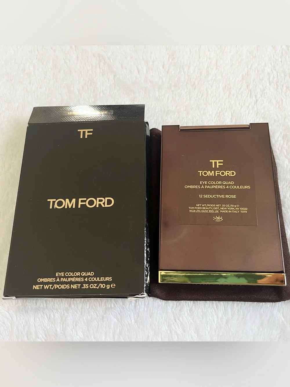 Tom Ford Eye Color Quad – 12 Seductive Rose
